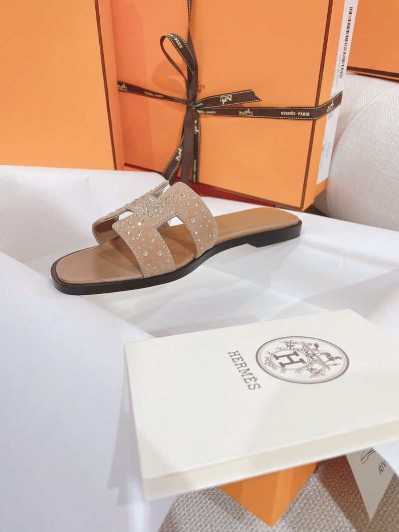 Hermes Slippers